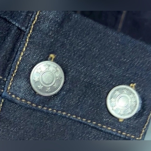 NWT $139 Classic Dark Denim Duster/Coat/Dress - Picture 6 of 13